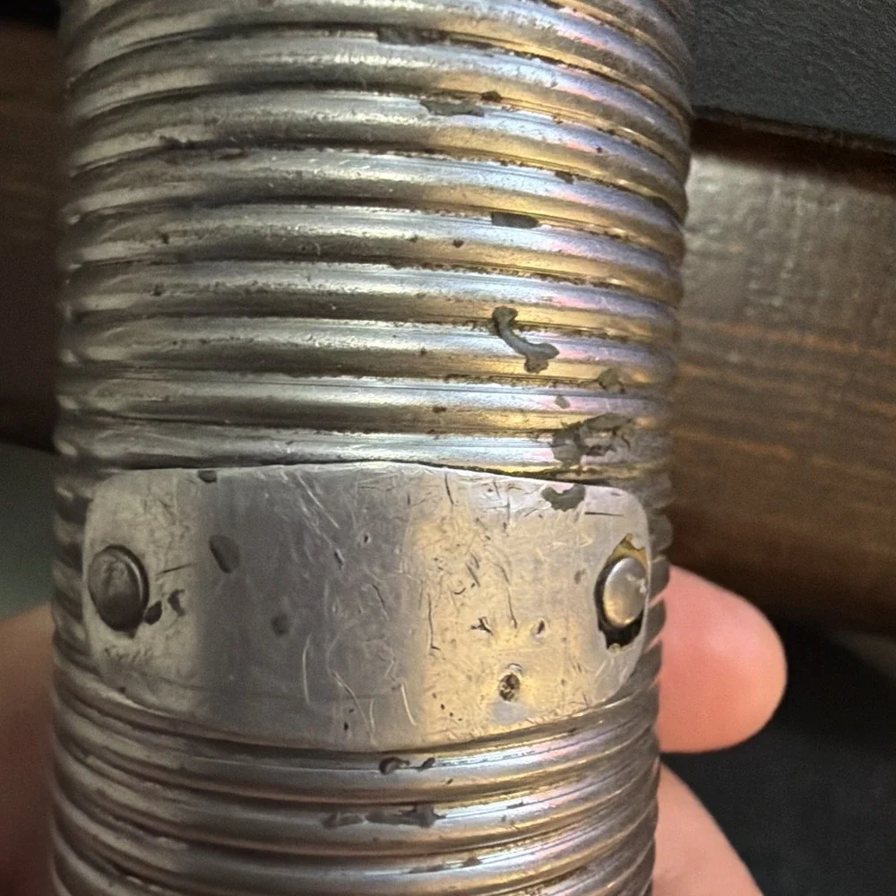 Vintage Rayovac Sportsman Ribbed Flashlight Premium Grade - Untested!